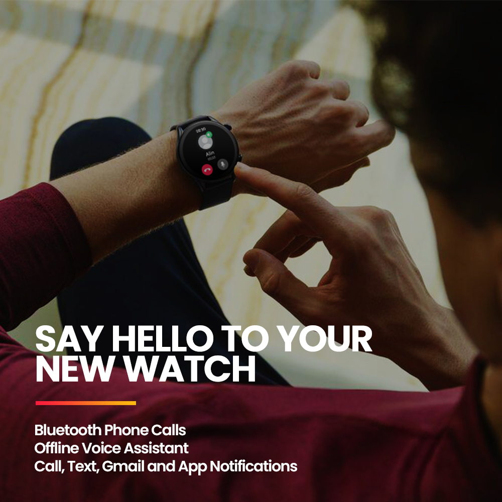 Zeblaze Btalk 3 Plus jam tanga - Smartwatch Nexus ulasan dan harga