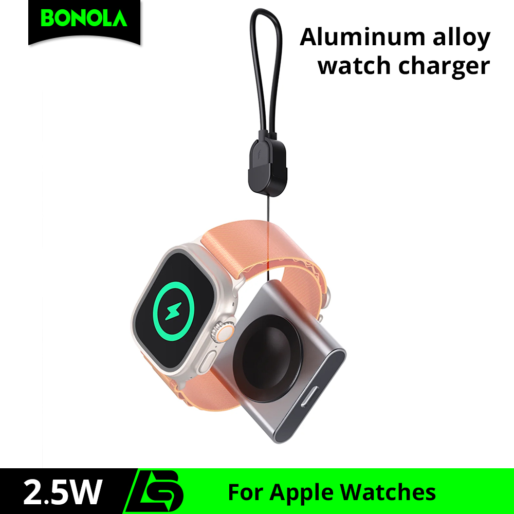 Bonola Pengisi Daya Nirkabel J - Wireless Charger Watch ulasan dan harga