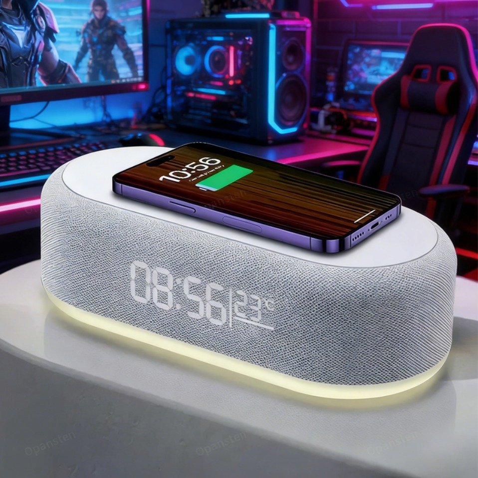 Alas Pengisi Daya Nirkabel Lam - Wireless Charger Watch ulasan dan harga