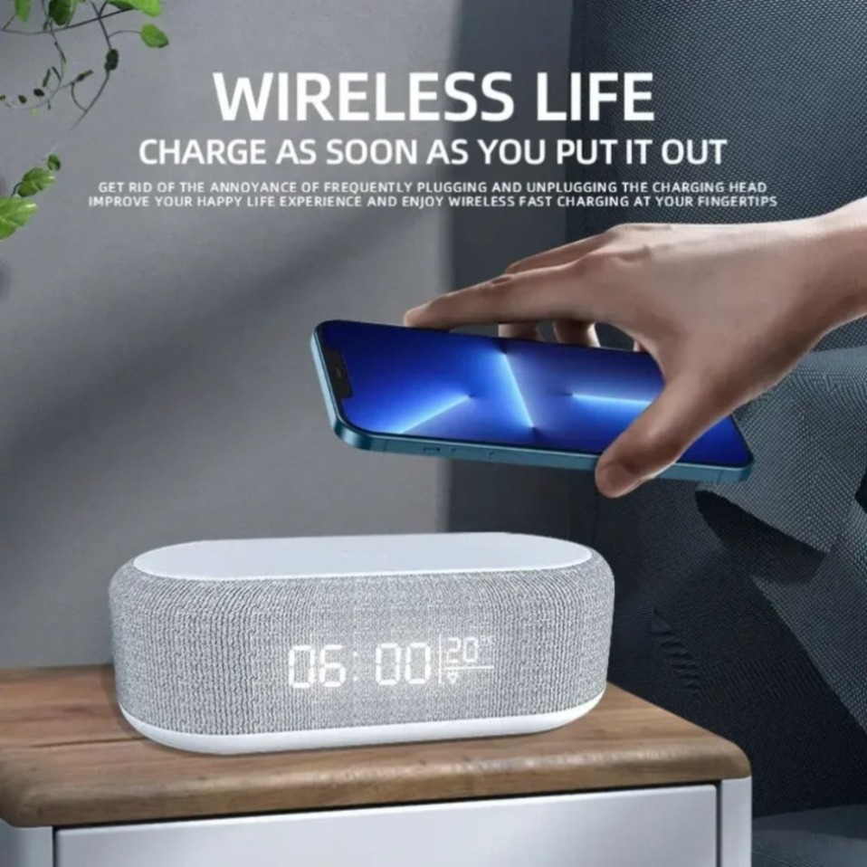 Alas Pengisi Daya Nirkabel Lam - Wireless Charger Watch ulasan dan harga