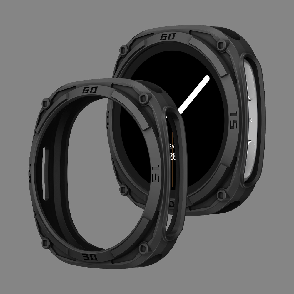 Casing Bezel Kasar untuk Samsu - Samsung Smartwatch Accessories ulasan dan harga