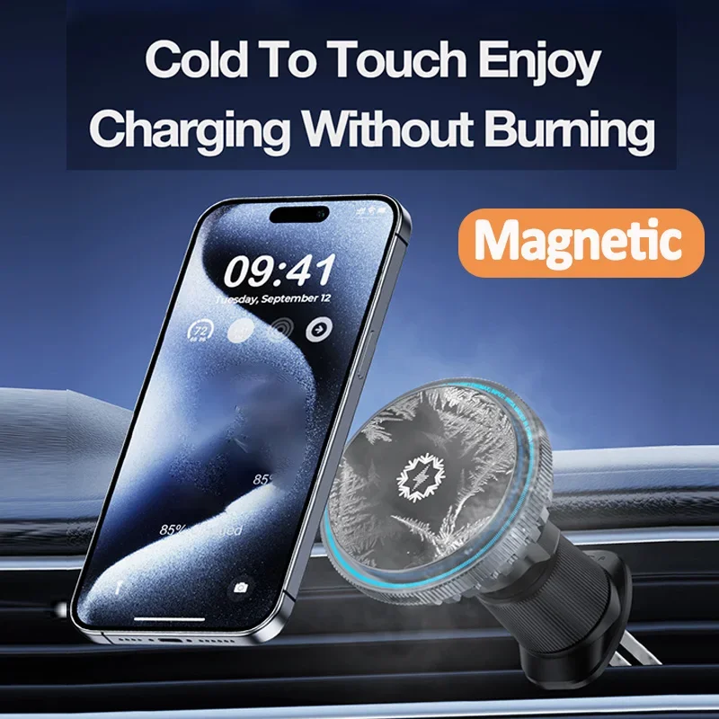 Pengisi Daya Nirkabel Magnetik - Wireless Charger Watch ulasan dan harga