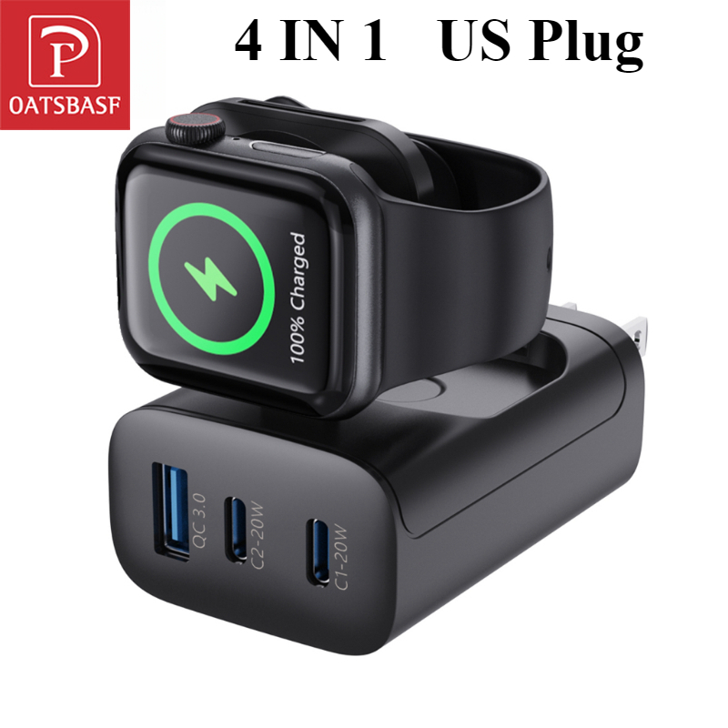 Oatsbasf adaptor pengisi daya  - Wireless Charger Watch ulasan dan harga