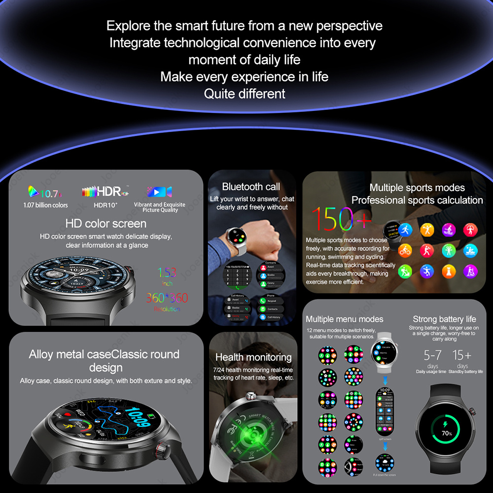 Jam Tangan Pintar Pria 2026 Ne - Smartwatch Nexus ulasan dan harga