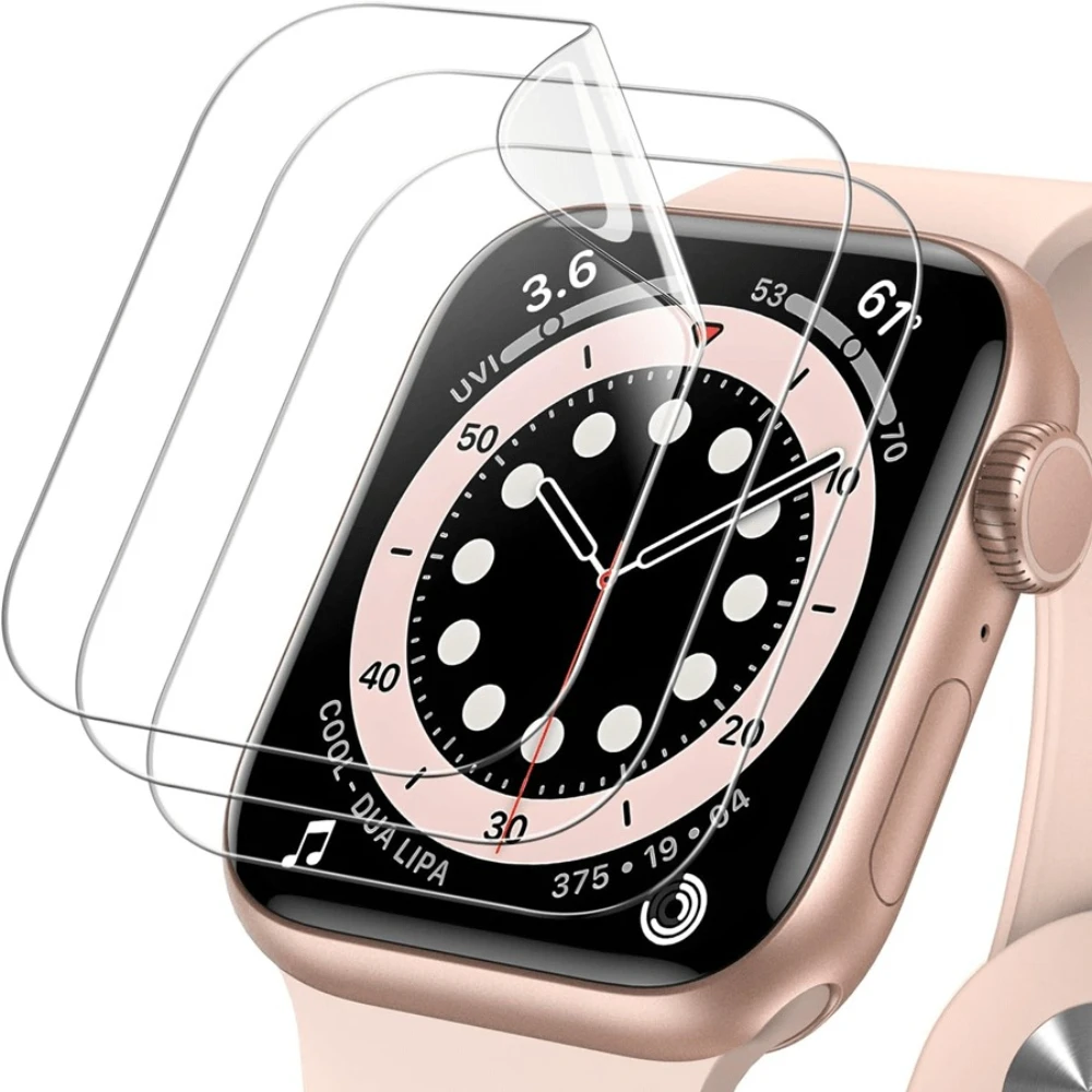3 Buah Film Hidrogel untuk Jam - Watch Case Bumper ulasan dan harga