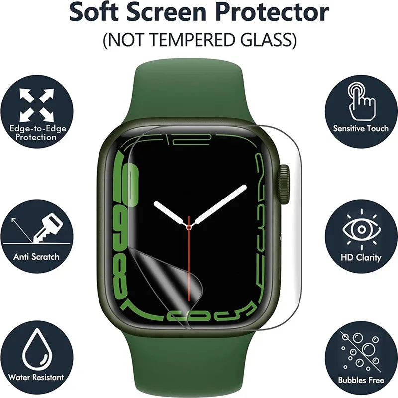 3 Buah Film Hidrogel untuk Jam - Watch Case Bumper ulasan dan harga