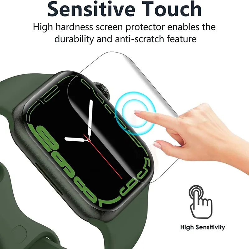 3 Buah Film Hidrogel untuk Jam - Watch Case Bumper ulasan dan harga