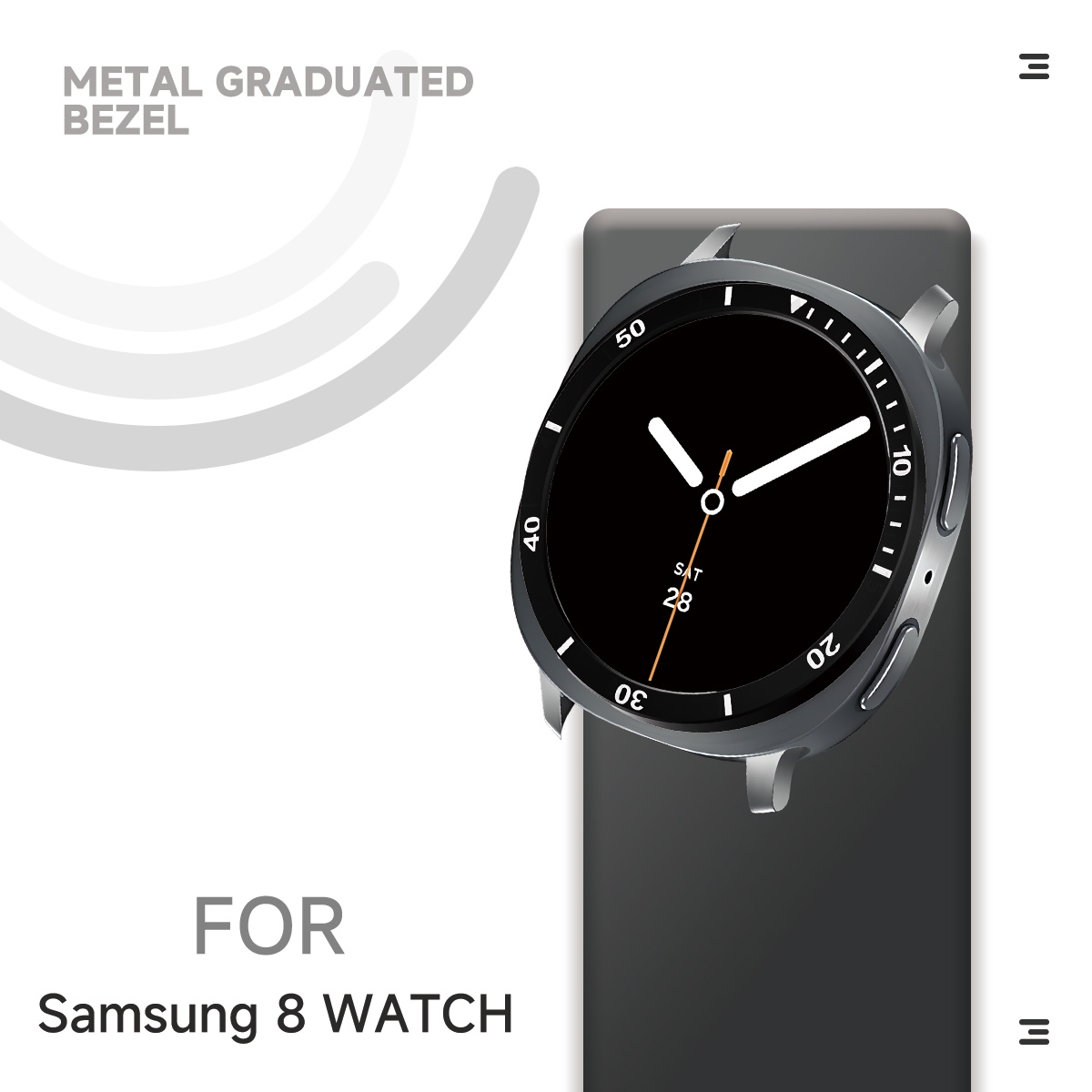 Cincin Bezel Untuk Samsung Gal - Samsung Smartwatch Accessories ulasan dan harga