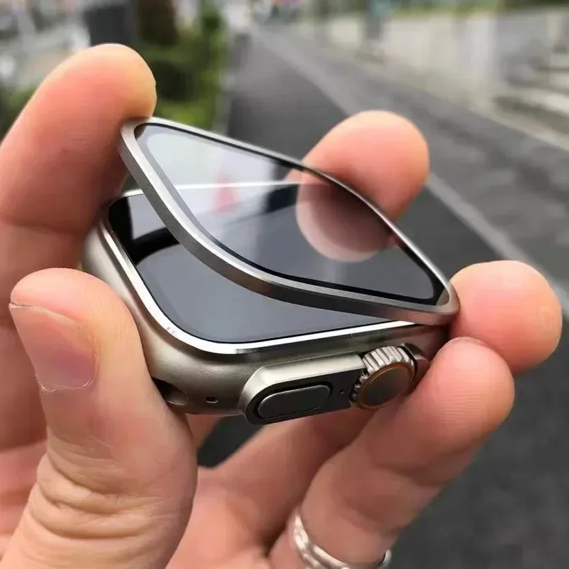 Film Kaca Tempered untuk Jam T - Watch Case Bumper ulasan dan harga