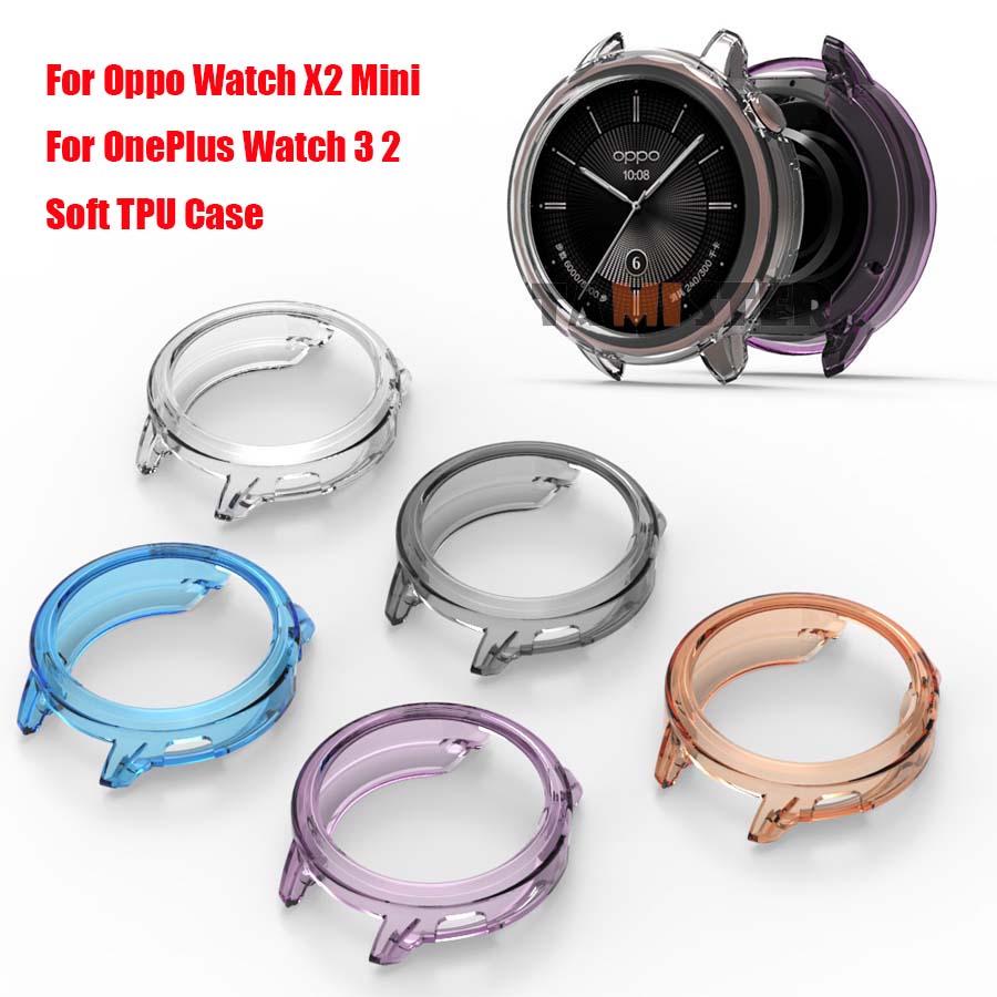 Penutup casing TPU lembut untu - Smartwatch X2 ulasan dan harga