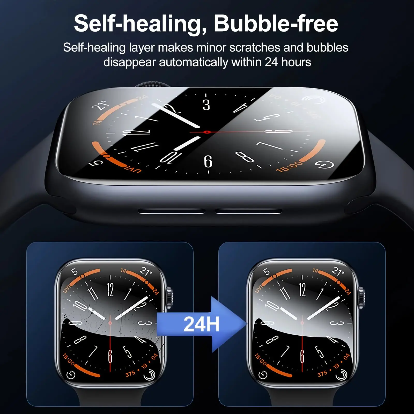 Instal pelindung layar baki un - Watch Case Bumper ulasan dan harga
